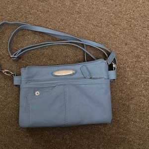 Rosetti Anita blue Mini Crossbody Bag, new